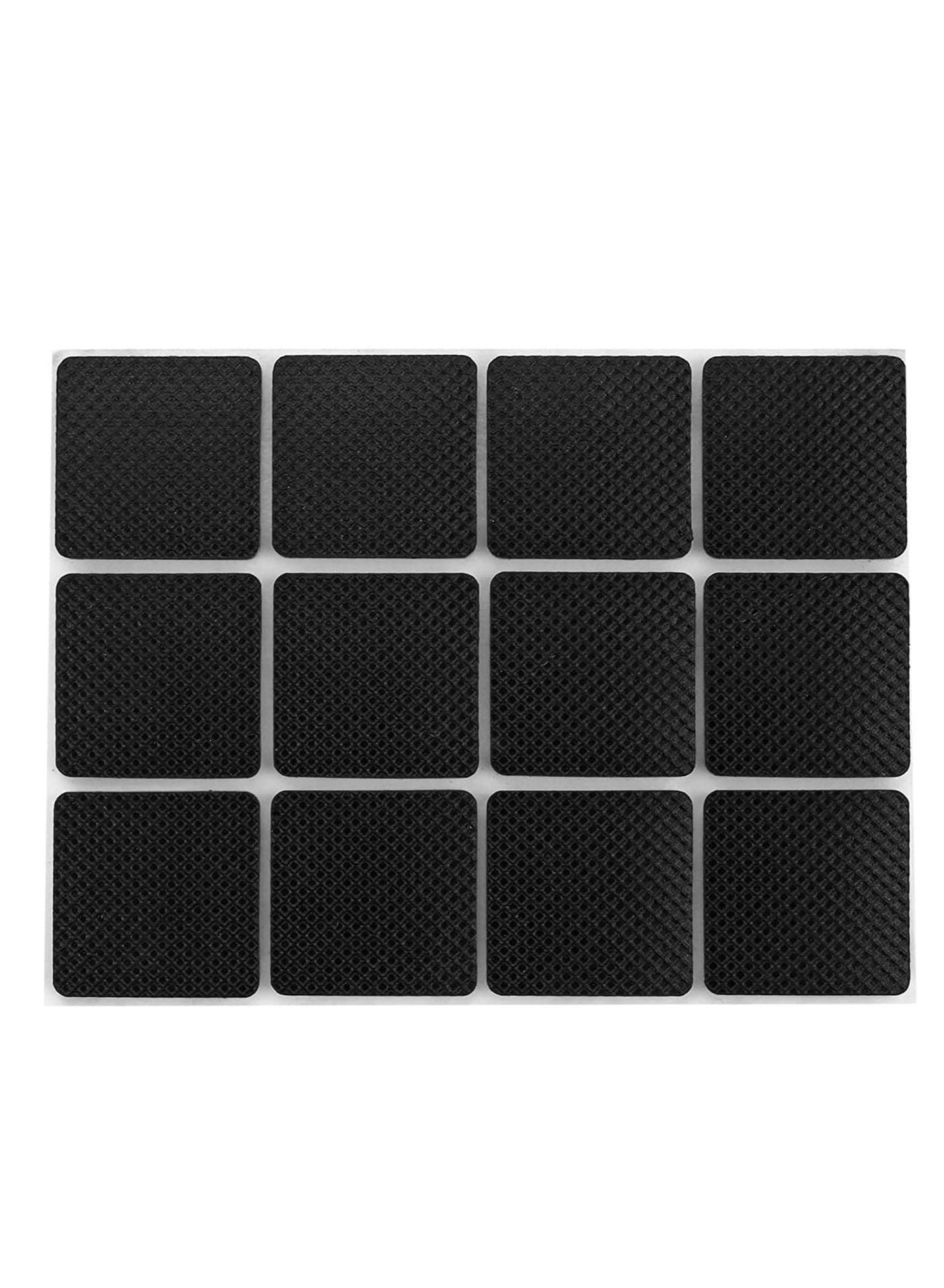 Furniture Pads,48 Pack 4” Furniture Pad,Non Slip Furniture Feet Pads,Rubber Stickers Self-Adhesive Furniture Felt Pads for Fixation in Place Furniture, Chair Legs,Tiled, Laminate