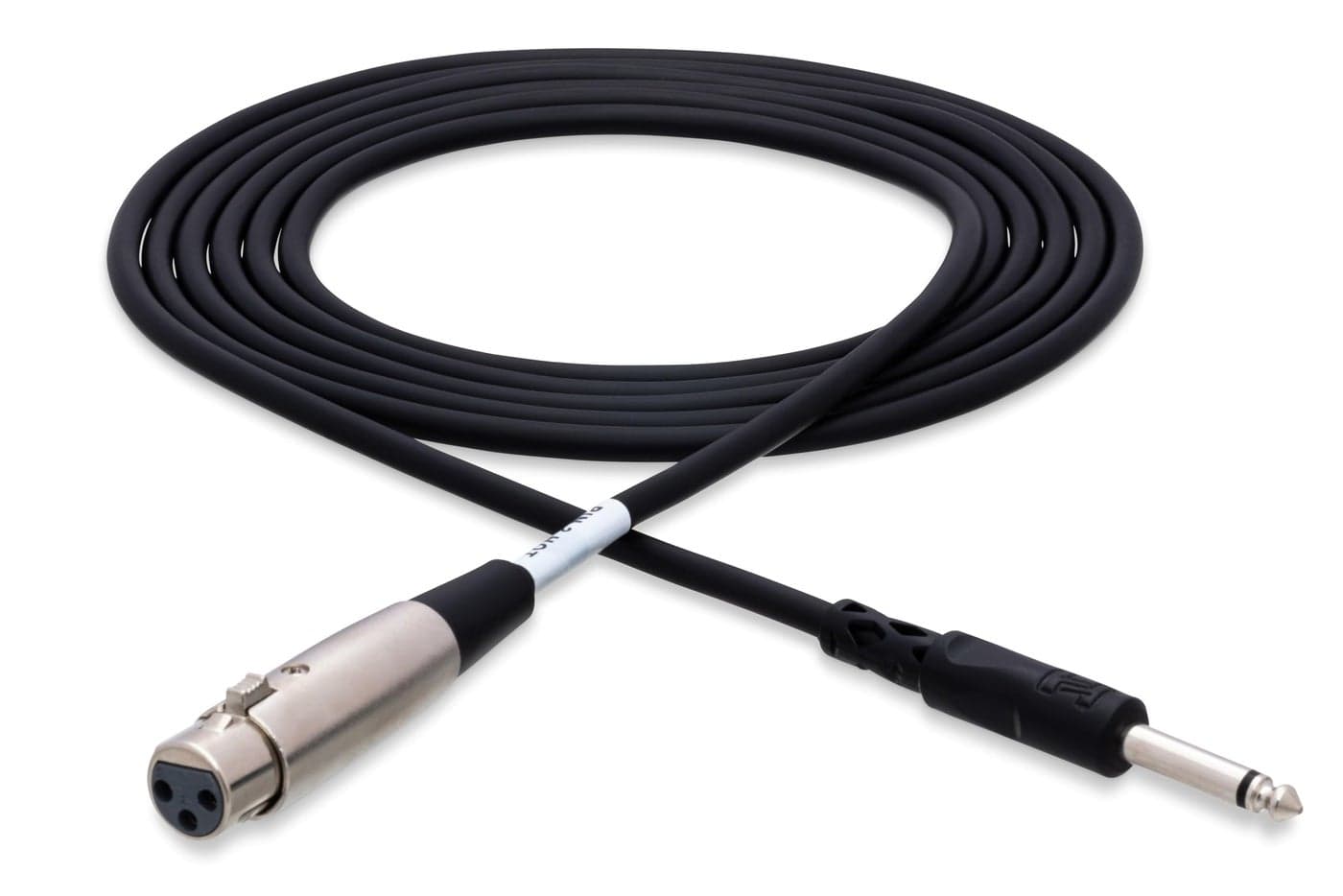 Hosa PXF-115 Unbalanced Interconnect, XLR3F to 1/4 Inch TS, 15 Feet