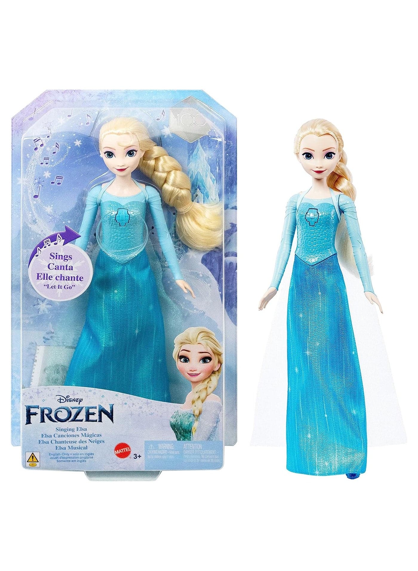 Disney Princess Frozen Singing Elsa Doll