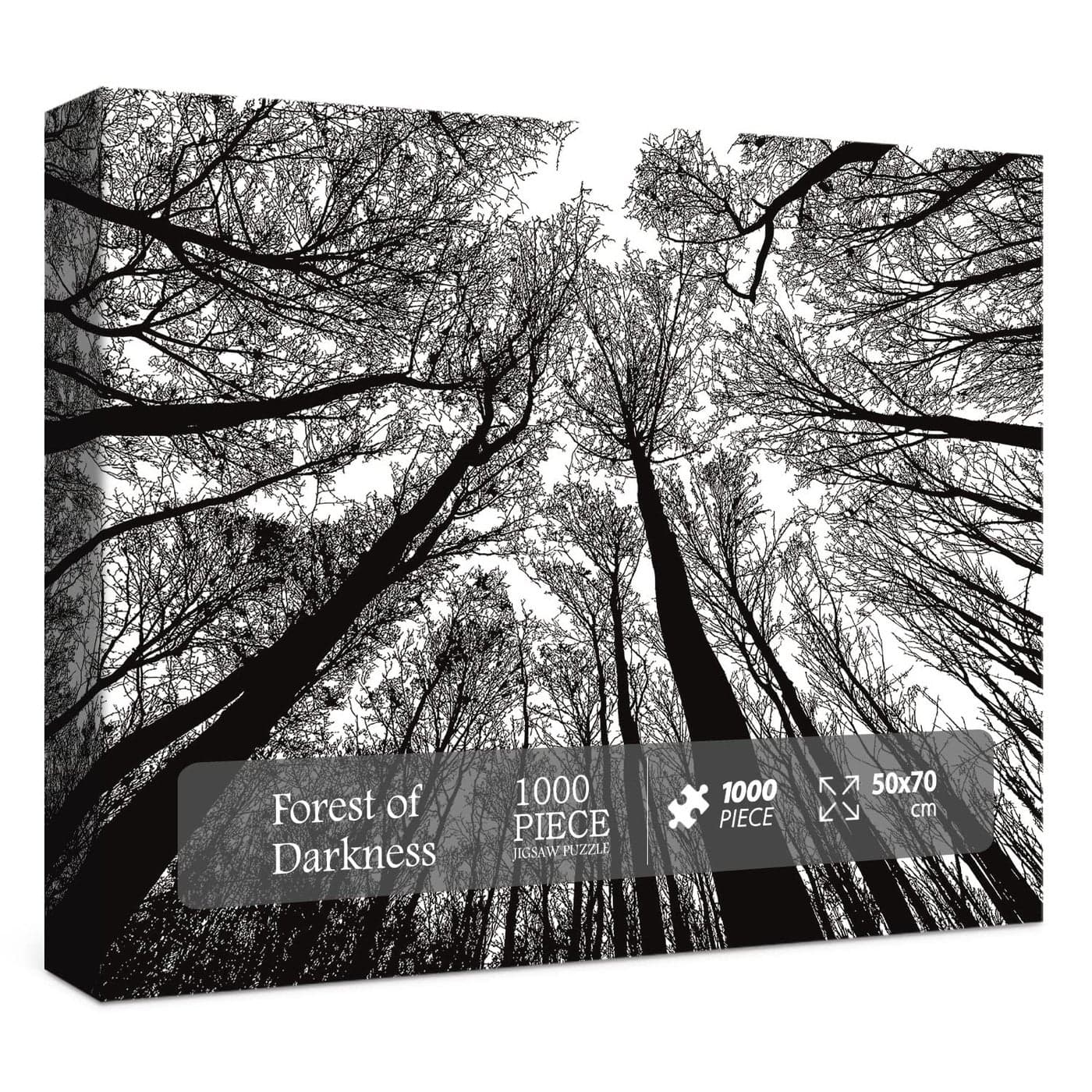 Impossible Puzzle 1000 Piece, Challenging Difficult Puzzles for Adults, Hard Jigsaw Puzzles for Adults