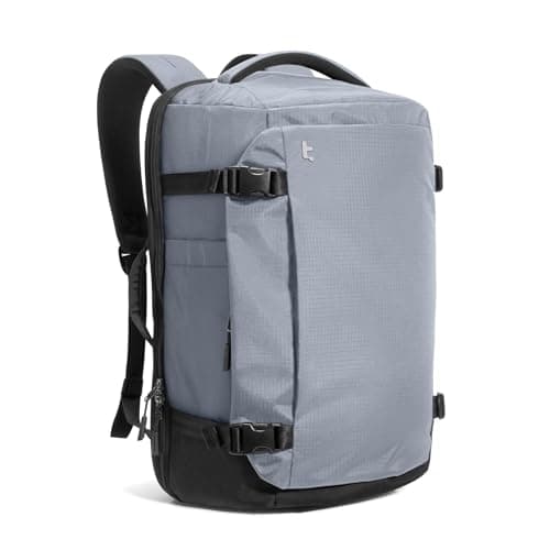 tomtoc Travel Backpack 28L TSA Friendly Flight Approved Carryon Luggage Personal Item Travel Bag Waterresistant Lightweight Business Rucksack Durable Bag Fits 16 Inch Laptop