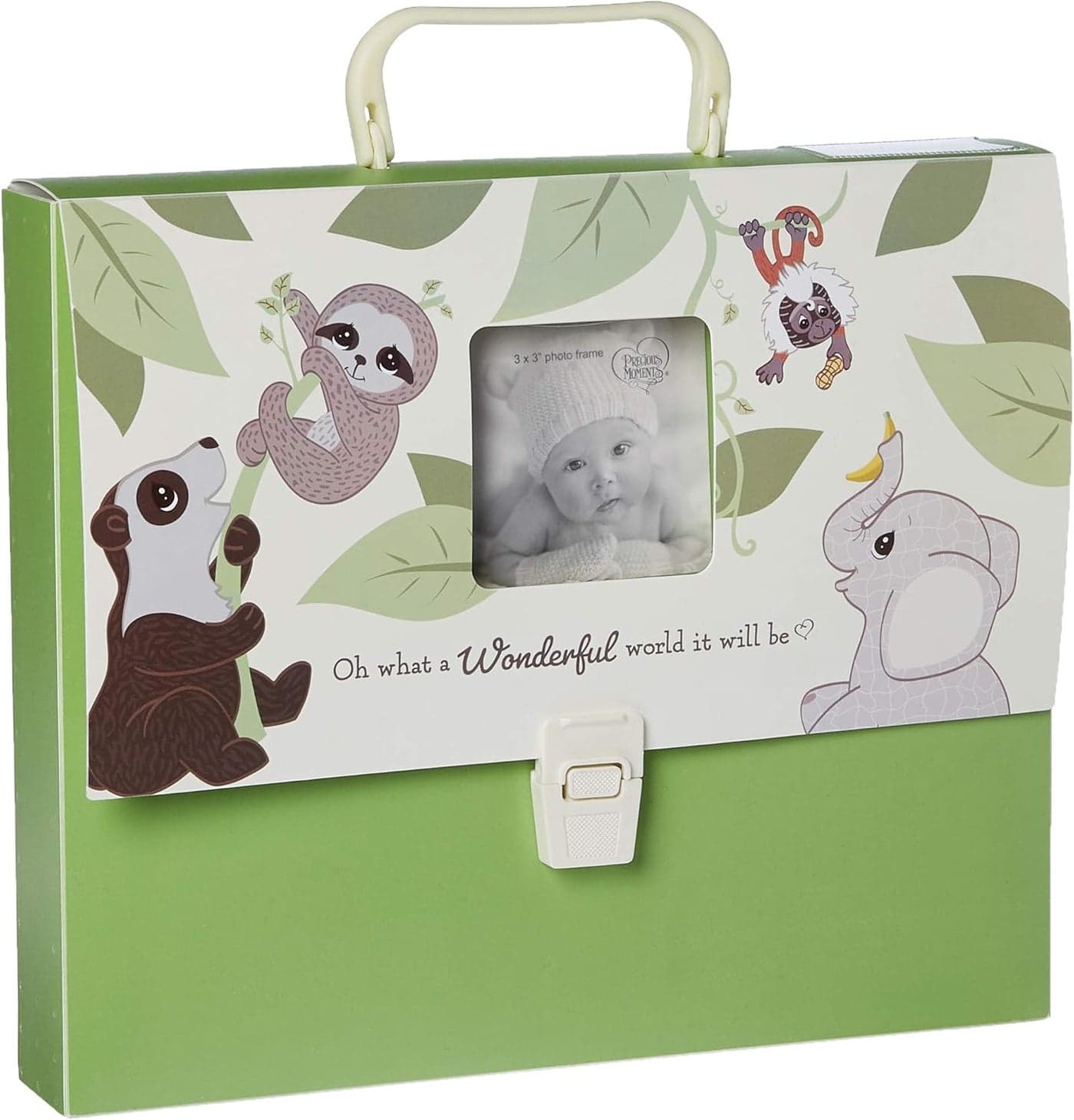 Precious Moments 193425 Oh What A Wonderful World Keepsake Organizer