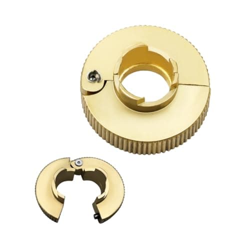 povtii 22930 38 Low Profile Disconnect Tool Oil Fuel Line Disconnect Tool Compatible with 38 Inch Fitting Found on Oil Cooler Lines for Transmissions Radiators and Other Applications
