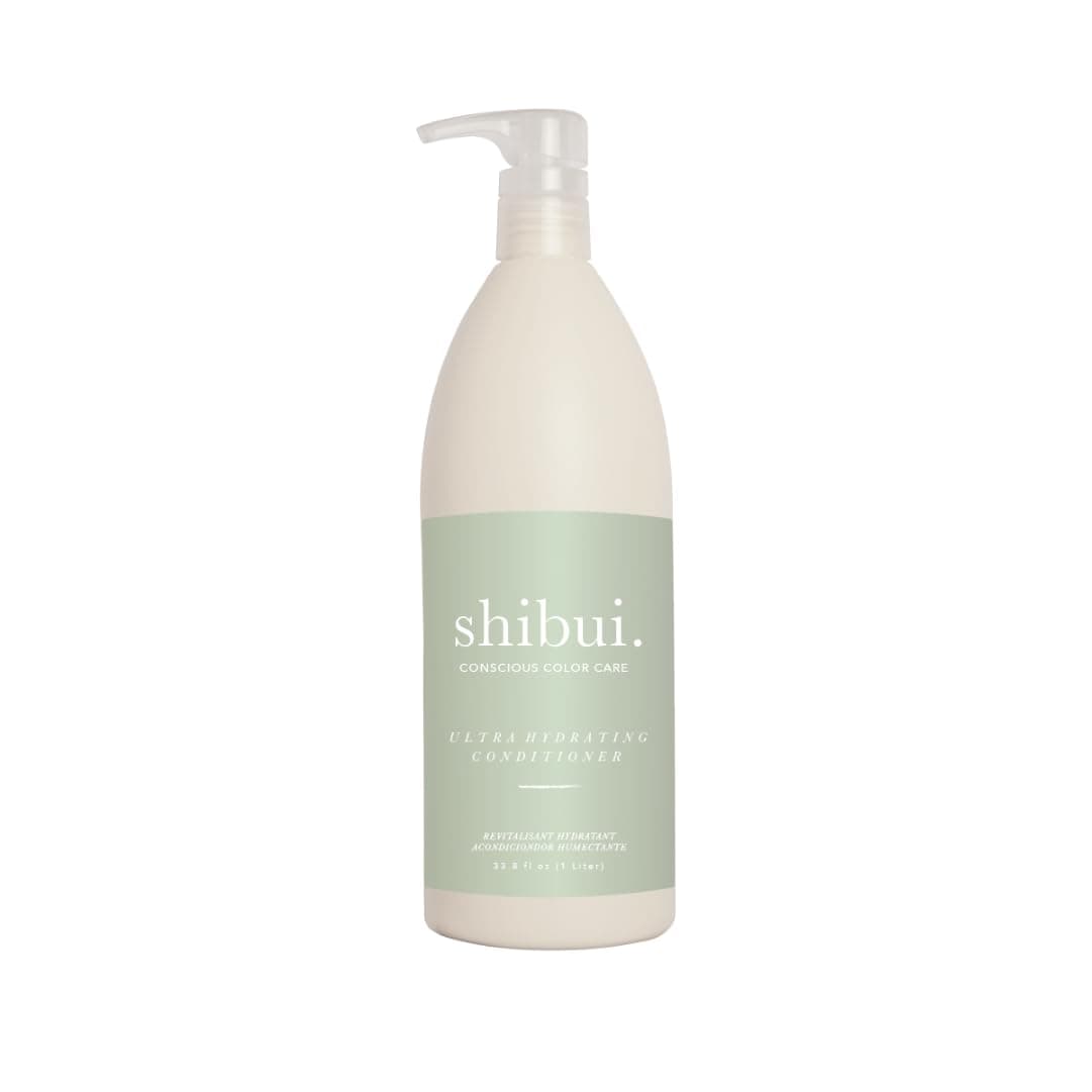 SHIBUI Conscious Color Care Ultra Hydrating Conditioner with Shea & Hyluronic Acid - Silicone Free for Healthy and Clean Hair Medium to Coarse Fl Oz