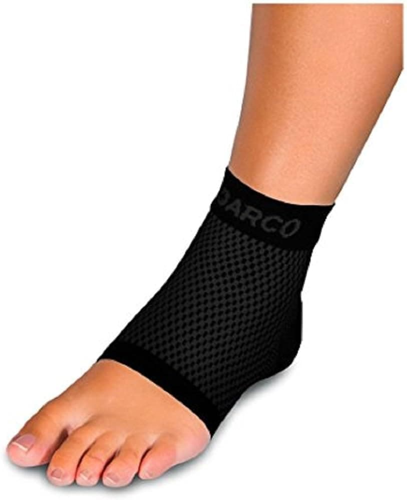 DCS Plantar Fasciitis Sleeve Large Black Each