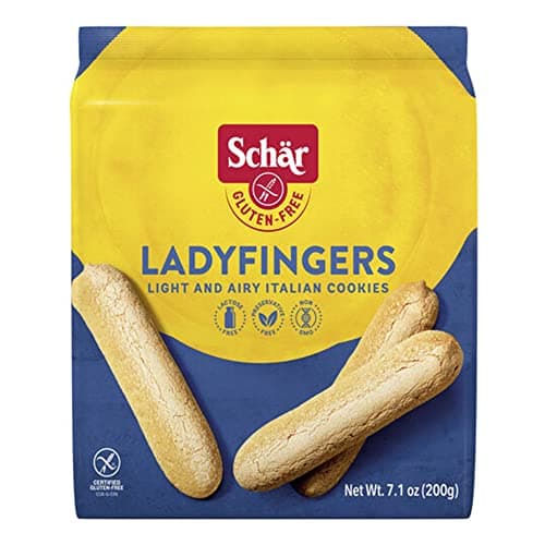 Schar Naturally Gluten-Free Wheat-Free Ladyfingers -- 5.3 oz