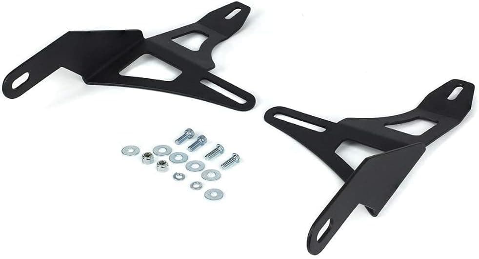Cali Raised LED 32 Inch Lower Bumper Hidden Light Bar Mounting Brackets for 2016-2023 Toyota Tacoma