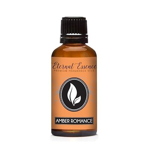 Eternal Essence Oils Amber Romance 30ml Premium Fragrance Oil - for Candle, Soap Making, Aromatherapy, Diffusers, Home Care, & Humidifiers