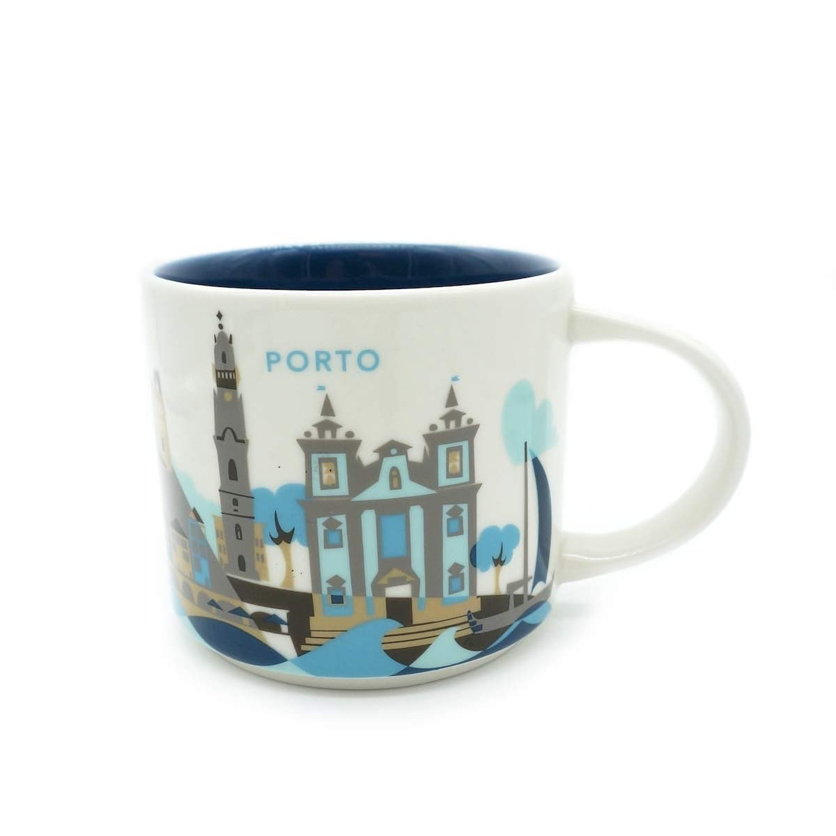 Starbucks Porto Portugal You Are Here YAH Coffee Mug
