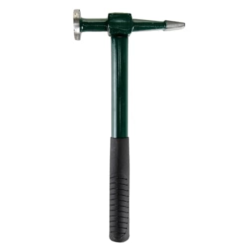 BinaryABC Sheet Metal Hammer,Auto Body Planishing Hammer,Car Body Repair Tool,Autobody Tools and Equipment