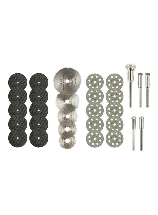 30-Piece Mini Sawing Blading for Electric Grinder Multicolour 15 x 5 x 10cm