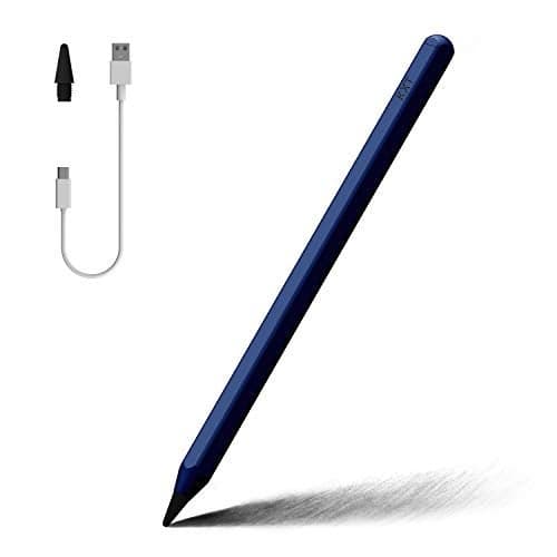 Tilt Sensitivity Palm Rejection Stylus Pen for Apple iPad(2018 and After) 6/7/8/9/10th Generation/ipad Pro 11 / Pro 12.9 inch/Air 3 4 5 6/Mini 5&6, Precise Writing Drawing Digital iPad Pencil