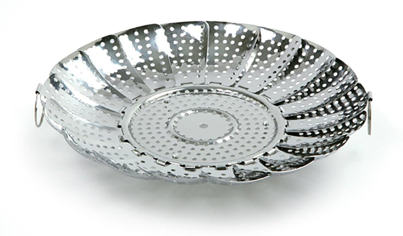 Norpro Stainless Steel Vegetable Steamer 775 inch Silver 176C