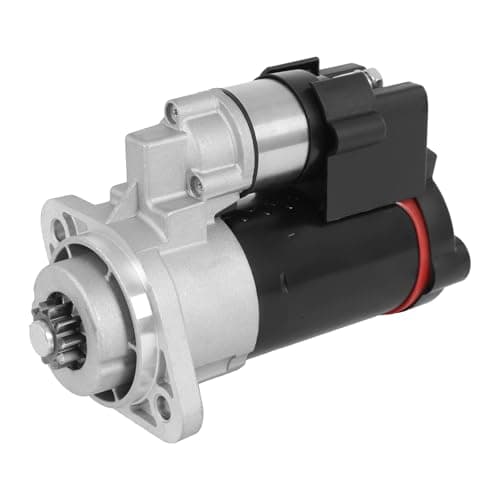 Starter Compatible with John Deere 5045D 5055E 5065E 5075E 20082014 12V CW 10 Teeth Starter Replace F002G20658 RE533976 19331 BF002G20658 Ulitity Tractor 29L 3 Cyliners