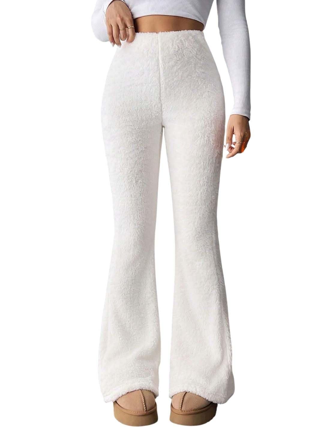 KOTTY Women's Heated Smoke White Pant(White,32)-KOTTYWOMENSPANT851XL