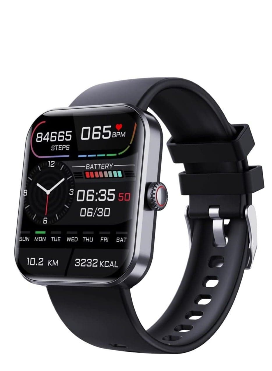 Health Fitness Smartwatch, Blood Glucose Monitoring, Fitness Tracker with Blood Pressure, Blood Oxygen Tracking, Heart Rate Monitor