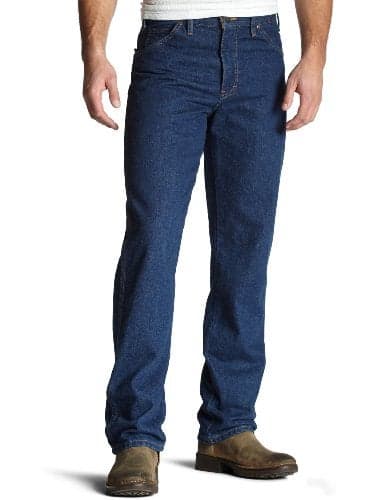 Dickies mens Regularfit Fivepocket jeans Indigo Blue 36W x 34L US