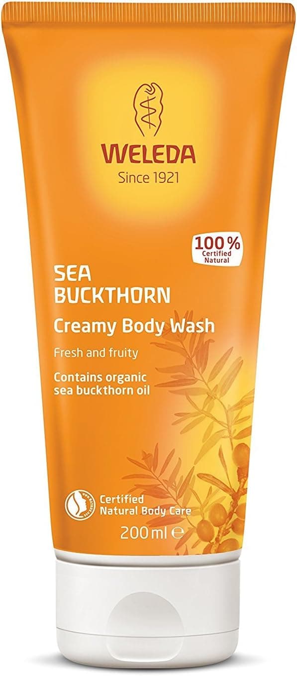 10 PACK Weleda Seabuckthorn Creamy Body Wash 200ml 10 PACK BUNDLE