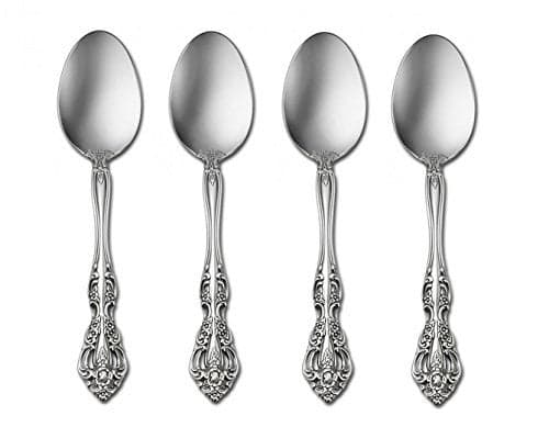 Oneida Michelangelo Dinner Spoons Set of 4