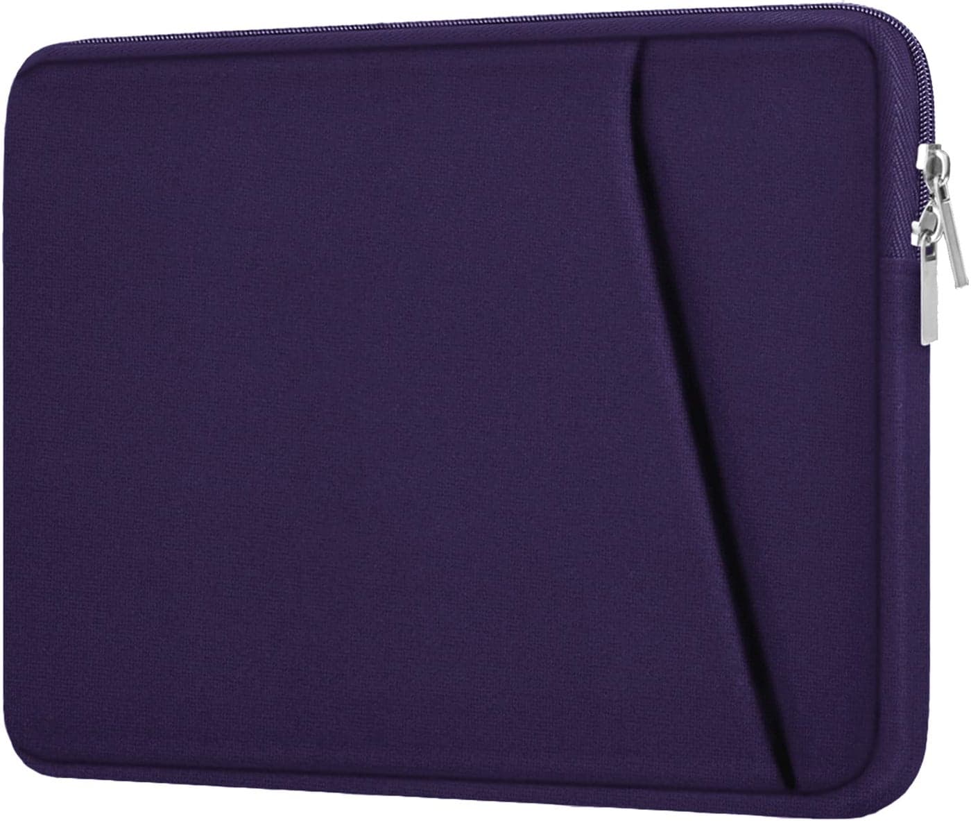 Laptop Sleeve 14 inch, Durable Carrying Bag Shockproof Protective Case Cover, Handbags Briefcase Laptop Bag Compatible with 14" MacBook Air/Pro HP Asus Lenovo Notebook Computer, Purple