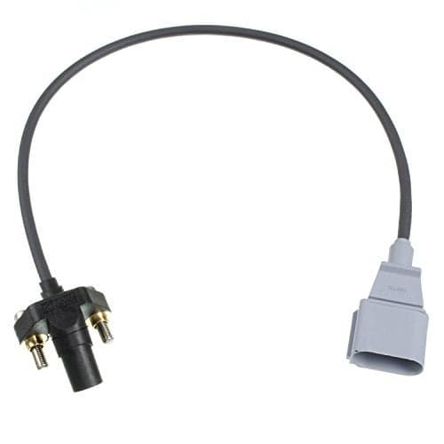 Holstein Parts 2CRK0088 Crankshaft Position Sensor Compatible With Select Audi TT RS Volkswagen Beetle Golf Jetta Passat Rabbit