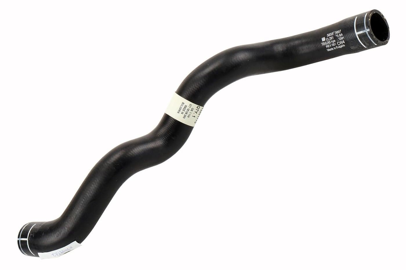 ACDelco GM Original Equipment 13291779 Radiator Inlet Hose, Black