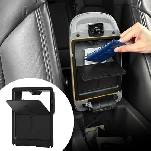 BreTrewri Car Accessories for 2009 2010 2011 2012 Toyota Corolla Sedan Center Console Organizer Armrest Storage Organizer Box