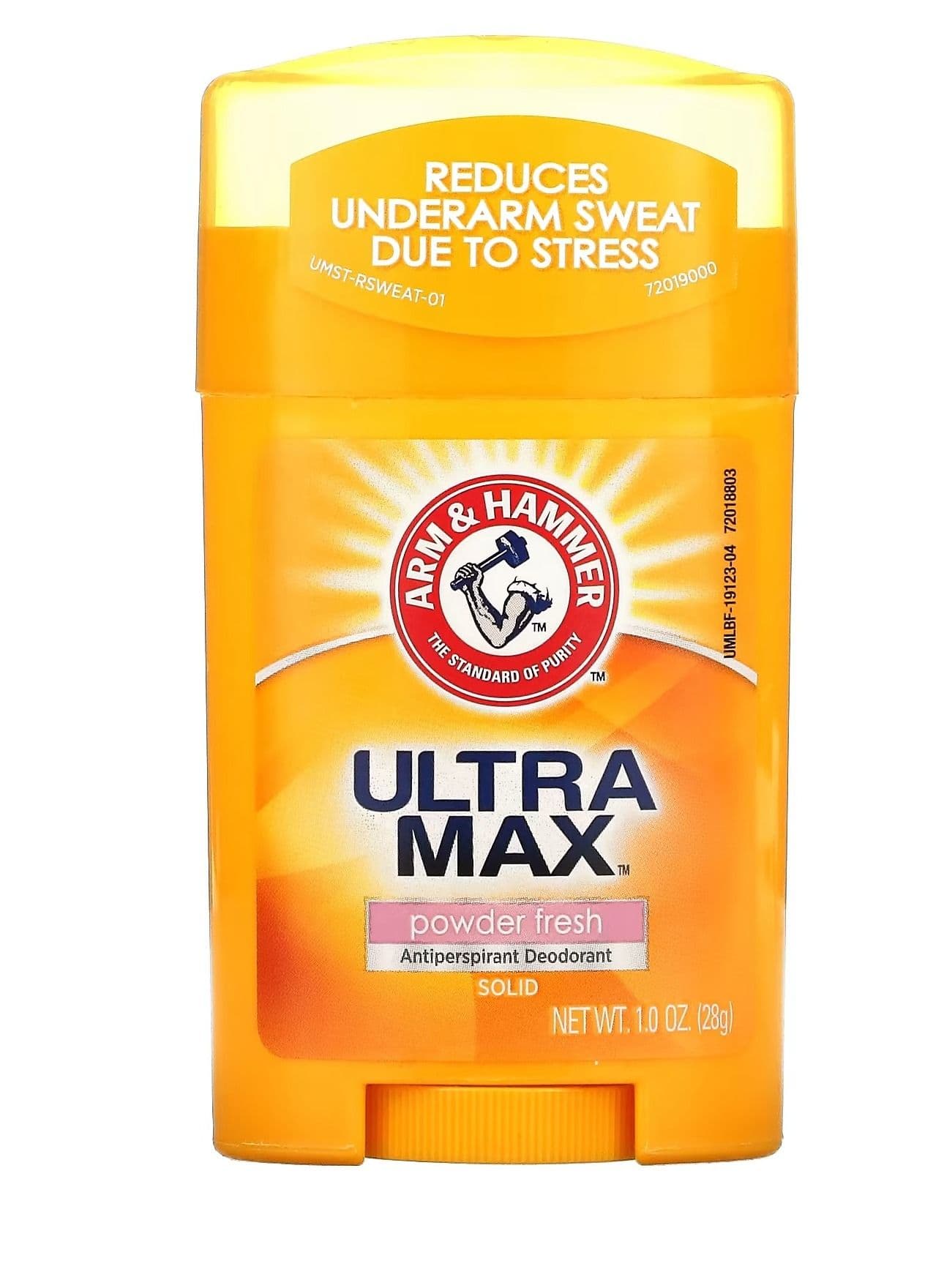 UltraMax™, Antiperspirant Deodorant, Solid, Powder Fresh, 1 oz (28 g)
