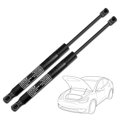 YHTAUTO Front Hood Gas Struts Shocks Replacement for Honda Crosstour 20122015 Accord Crosstour 20102011 Hatchback Set of 2 Bonnet Lift Supports Replace 74145TP6A02