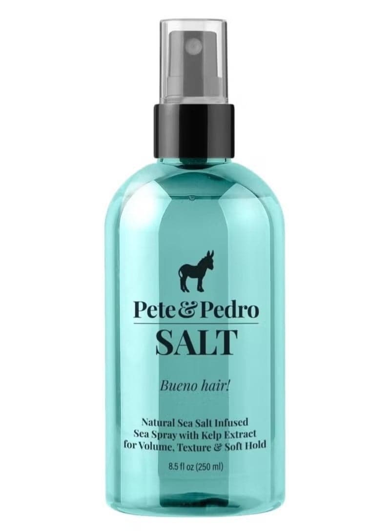 Natural Sea Salt Spray for Hair Men & Women, Adds Instant Volume, Texture, Thickness, & Light Hold | Texturizing & Thickening | As Seen on Shark Tank, 8.5 oz.