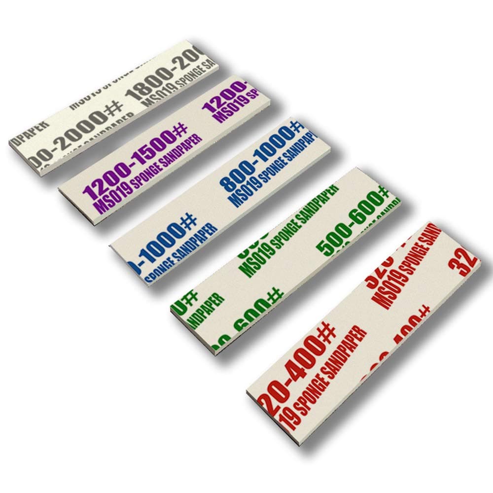 Hobby Model Craft Tools All Purpose Sanding Sponge 50pcs Type320400 50060080010001200150018002000 grit