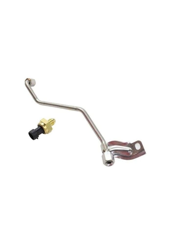 Auto Parts Prodigy Exhaust Back Pressure EBP Sensor and EGR Tube for 2008-2010 Ford Powerstroke Diesel 6.4L