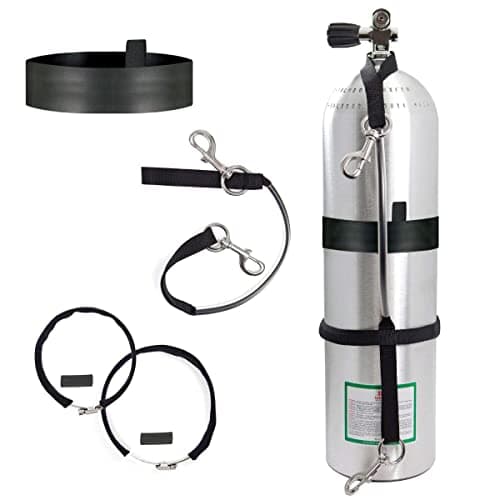 XS Scuba Stage Bottle Strap Kit 4.40"