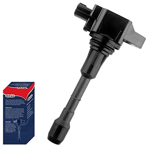 DrCax OEM Ignition Coil UF550 Compatible with 2007-2017 Nissan Infiniti Maxima Quest Pathfinder Murano Altima Q50 QX60 FX35 V6 3.5L Engines - 1 Pack