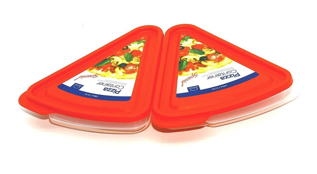 Lock Lock Pizza Slice Container Tray and Saver 2 Pack