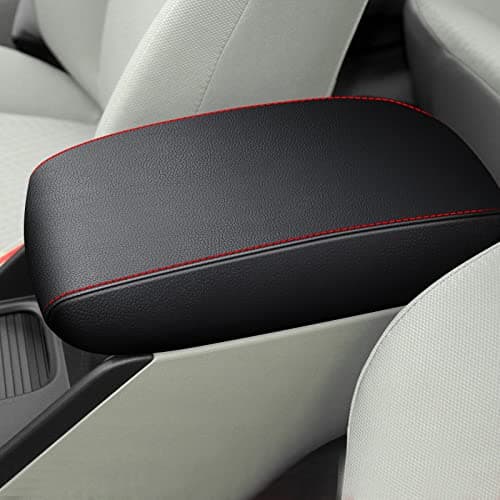 AOMSAZTO Leather Center Console Cover for Honda Civic 2015 2014 2013 2012 Armrest Cover