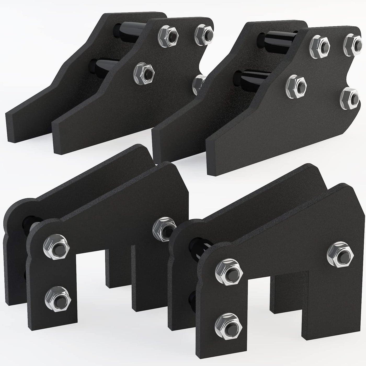 Moker 3 Inches Lift Kit for Polaris Ranger Fullsize 570Fullsize 570 XPXP 900XP 900 CREWXP 1000XP 1000 CREW1000 Diesel1000 Diesel CREW UTV Front and Rear Lift