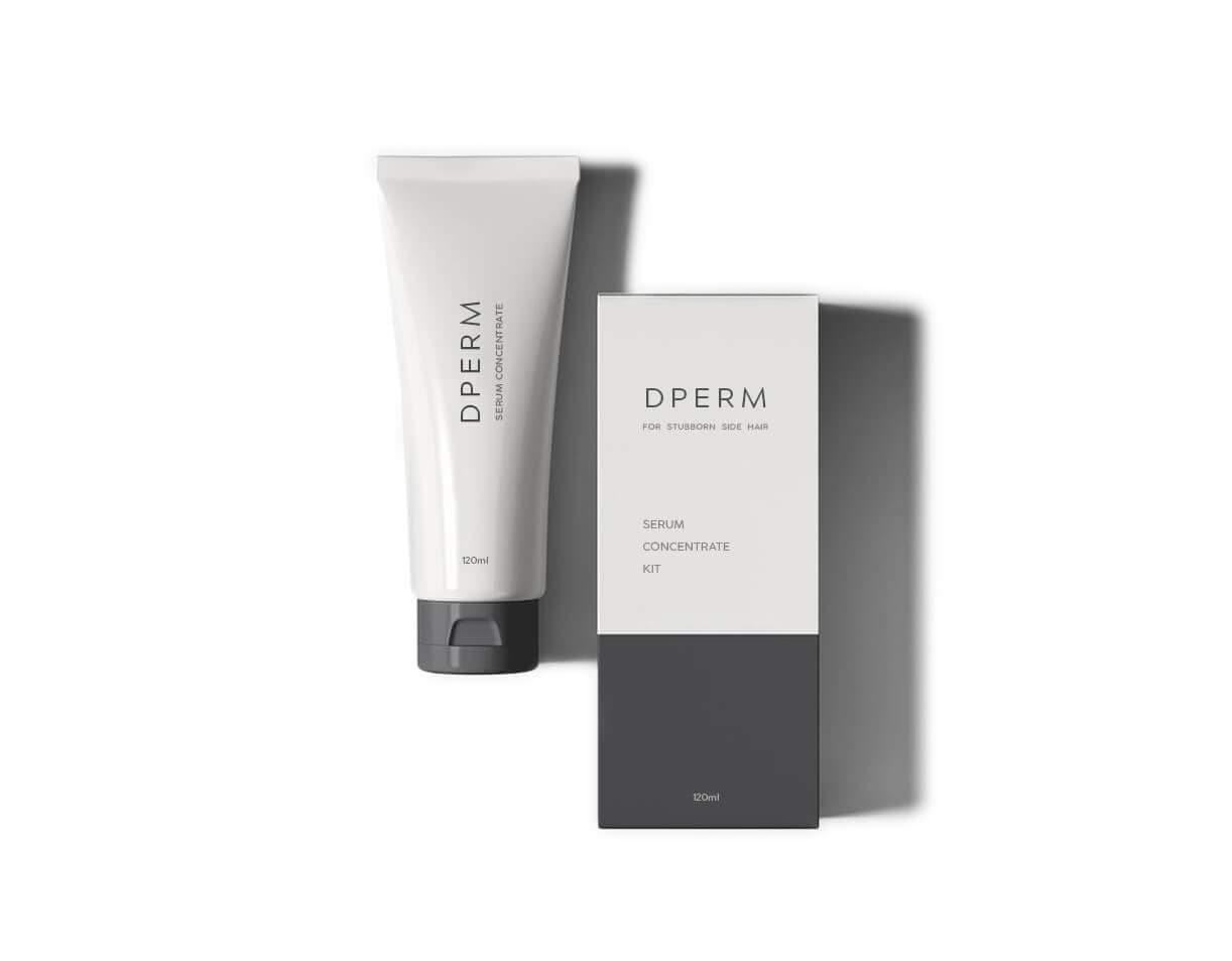 Down Perm DPERM Serum Concentrate Kit