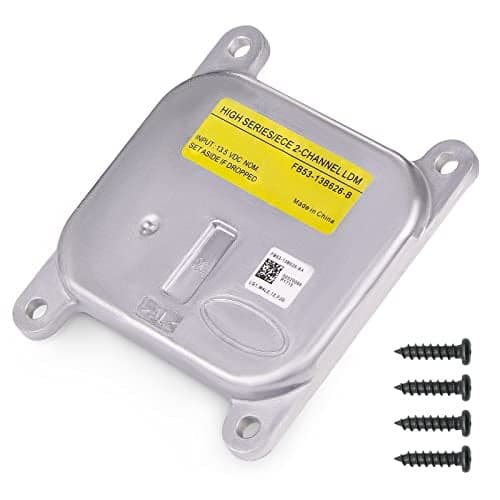 WMPHE Headlight Module Compatible with 2016 2017 2018 2019 Ford Explorer Replacement for FB53-13B626-B FB5Z-13C788-B, Headlight Controller Part Head Light ballasts
