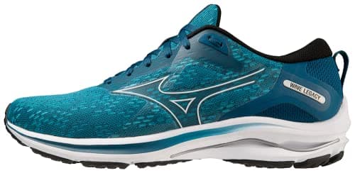 Mizuno Wave Legacy Mens Neutral Training Shoe Enamel Blue US 7