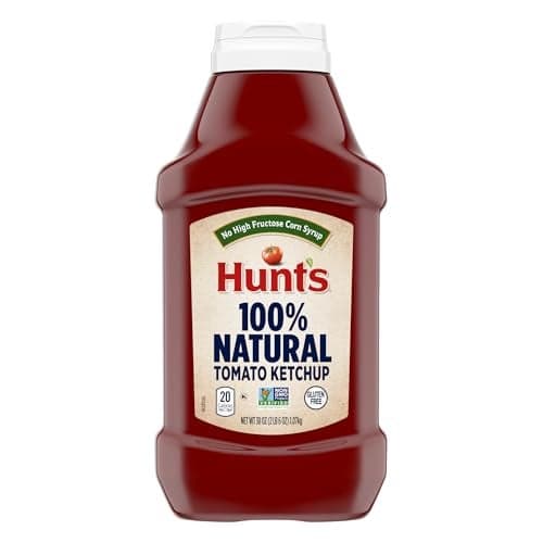 Hunts All Natural Tomato Ketchup 38 Oz