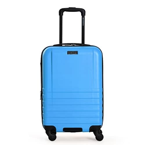 Ben Sherman Hereford Spinner Travel Upright Luggage, Brilliant Blue, 20-Inch Carry On