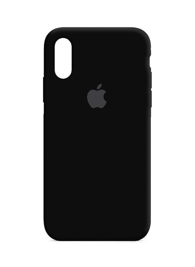Protective Back Cover For Apple iPhone XS Black