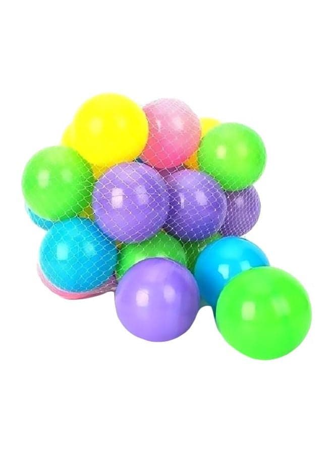 50-Piece Ball Set - Premium Quality Plastic Balls for Kids, Outdoor Play, Party Supplies, Educational Toys, Safe Non-Toxic Materials
