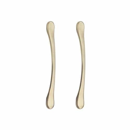 Atom 7.7 Inch Zinc Handle | Antique Finish | Wardrobe Bar, Cupboard Pull, Drawer Grip, Cabinet Knob | Pack of 2 | CH-548