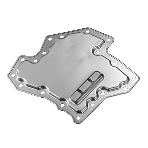 VekAuto Transmission Filter Compatible for INFINITI QX70 20142017 Durable Metal Silver Tone Automatic Transmission Filter