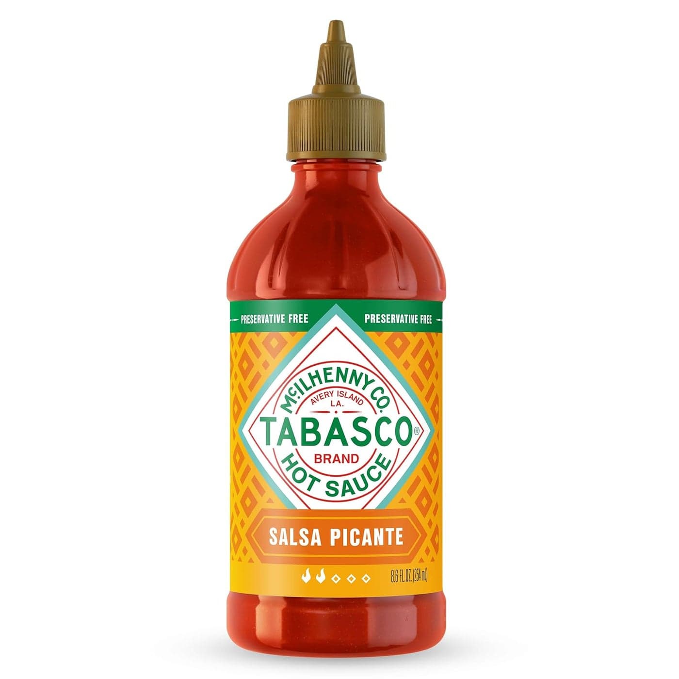 TABASCO Brand Salsa Picante Hot Sauce