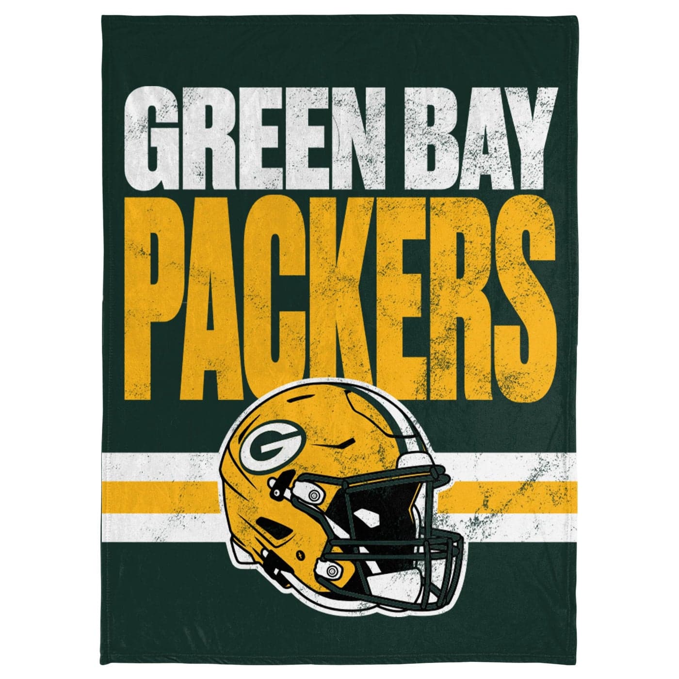 FOCO NFL Soft Plush Throw Blanket 45 x 60 Green Bay Packers