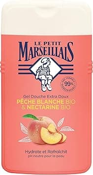 Le Petit Marseillais ExtraGenle Shower Gel Organic White Peach Organic Nectarine 250ml