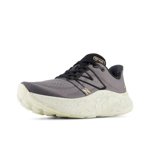 New Balance Men's MMORBD4 Running Shoe, Black/Castlerock/Turtledove, 9.5